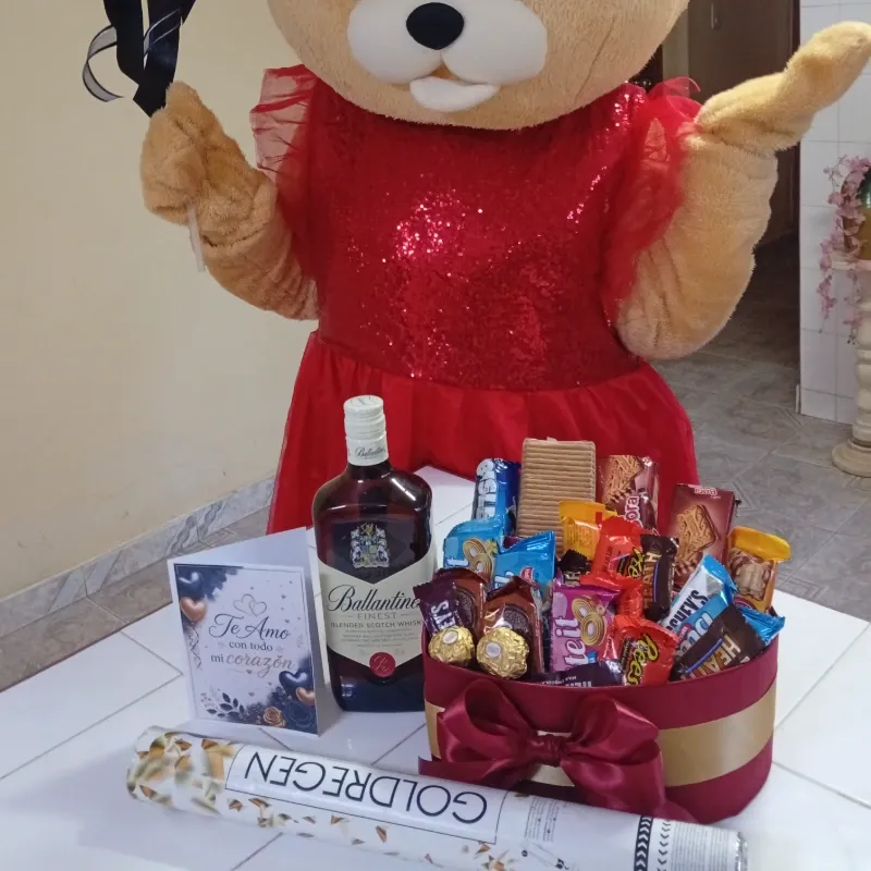 Combo par él en su cumpleaños