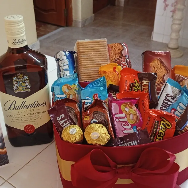 Combo par él en su cumpleaños