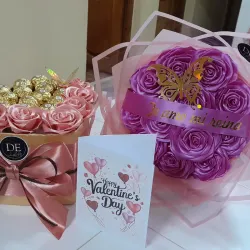 Combo romántico💜💗🌹