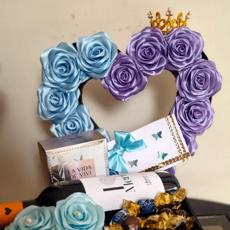 Cora de chocolate y rosas reina 👑 