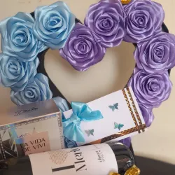 Cora de chocolate y rosas reina 👑 