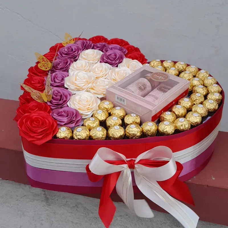 Corazón gigante del amor eterno ❤️👑