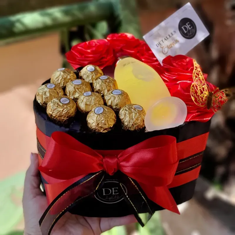 Corazón premium  de mariposa