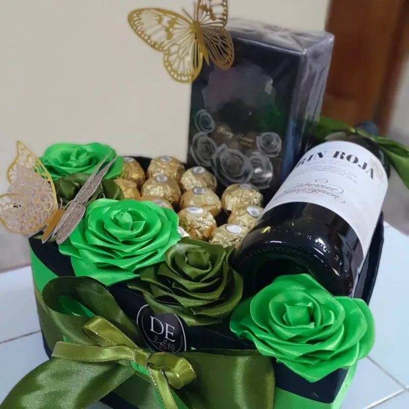 Corazon verde esperanza 💚