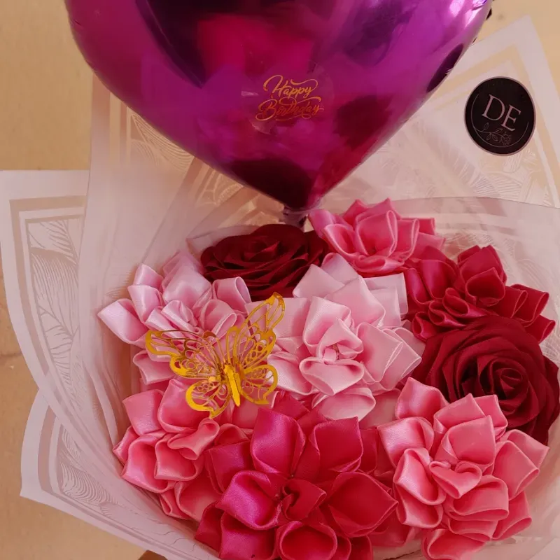 Dalias de corazón 