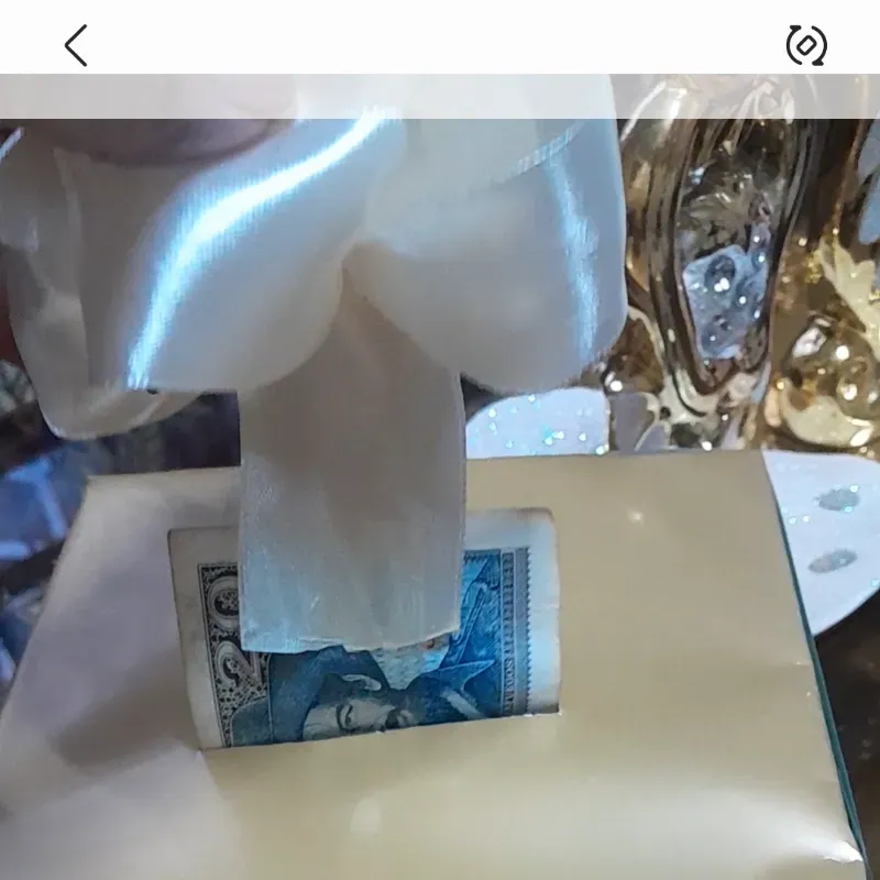 Sorpresa de billete