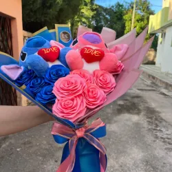 El amor de Stish y Ángel