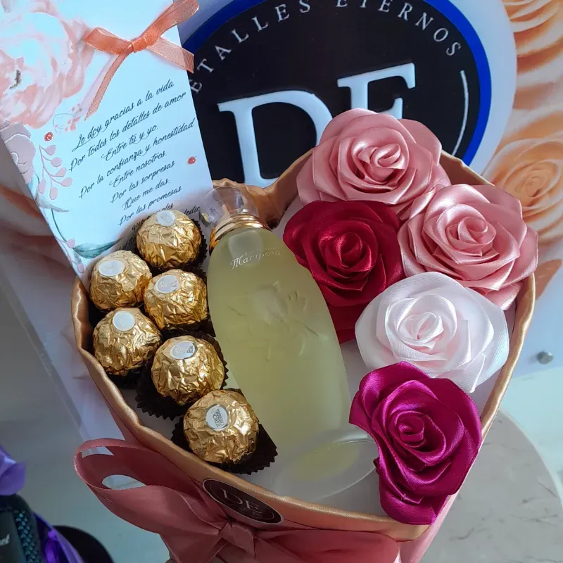 El aroma perfecto para regalar amor 