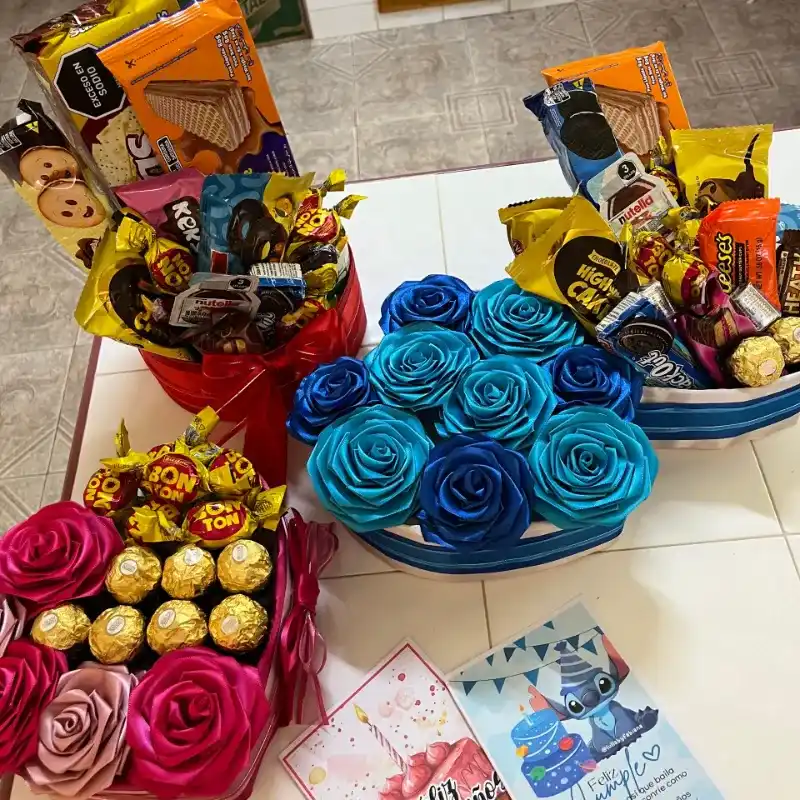 El combo más dulce 🎁🍬🍭🍫