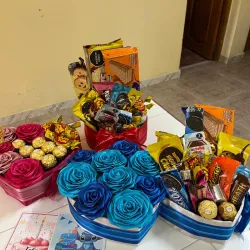 El combo más dulce 🎁🍬🍭🍫