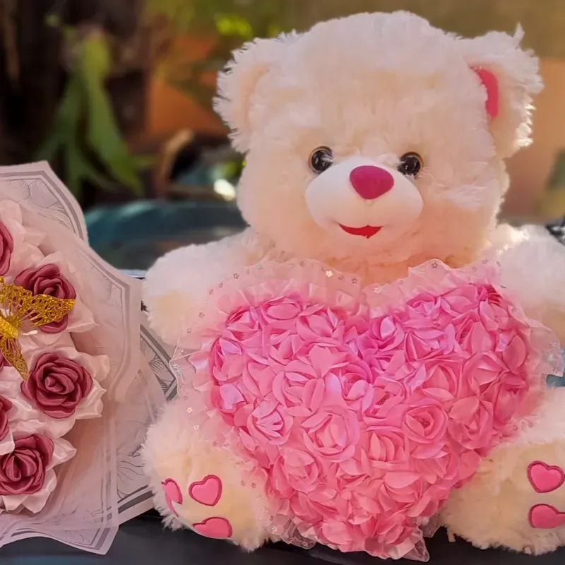 El oso del amor eterno 