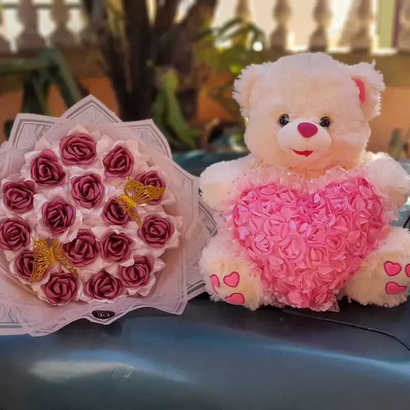 El oso del amor eterno 