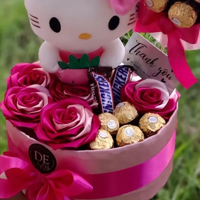 Ferreros y kity