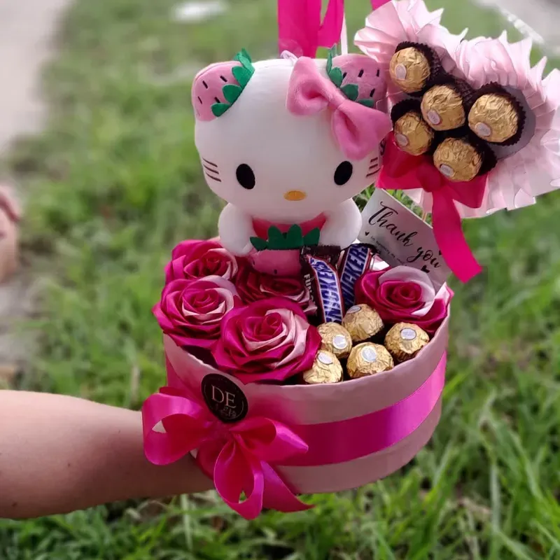 Ferreros y kity