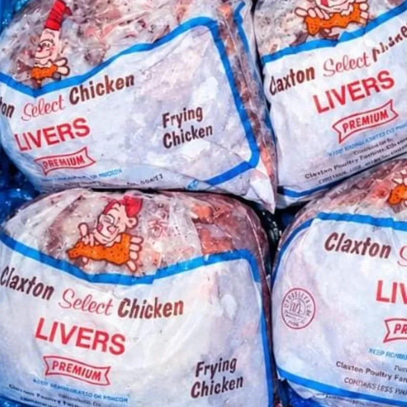 Hígado de pollo 5 lb
