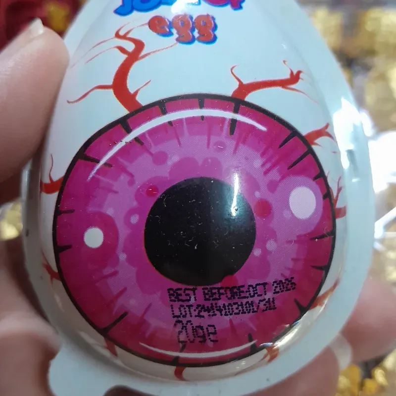 Huevos sorpresas para navidad 