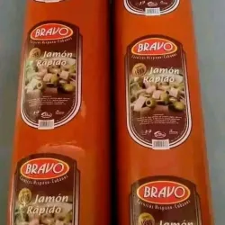 Jamón rápido Bravo