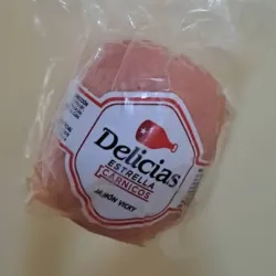Jamón Vicky malla roja