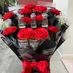 La corona y la rosa eterna👑🍺🌹