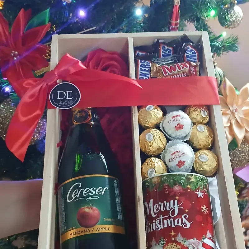 La navidad soñada 🎅🍾🍫