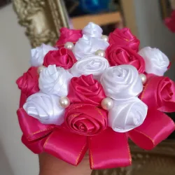 Mini bouquet de novia💓👰‍♀️