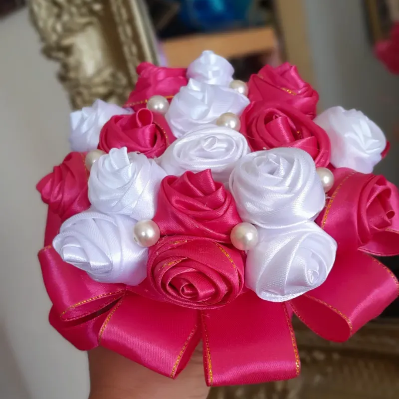 Mini bouquet de novia💓👰‍♀️