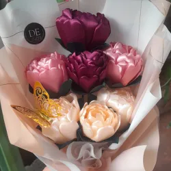Peonias del amor