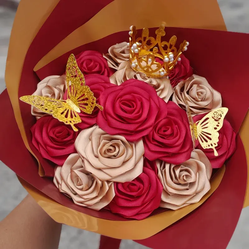 Quince rosas para ti ❤️🌹