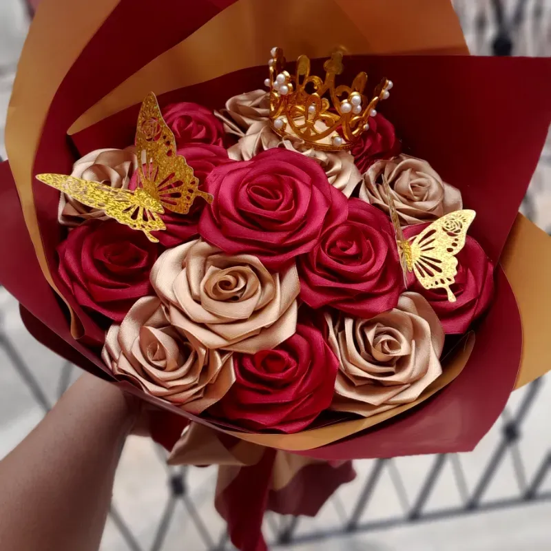 Quince rosas para ti ❤️🌹