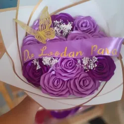 Ramo personalizado 💜