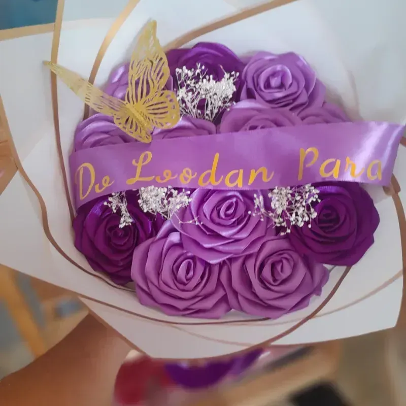 Ramo personalizado 💜