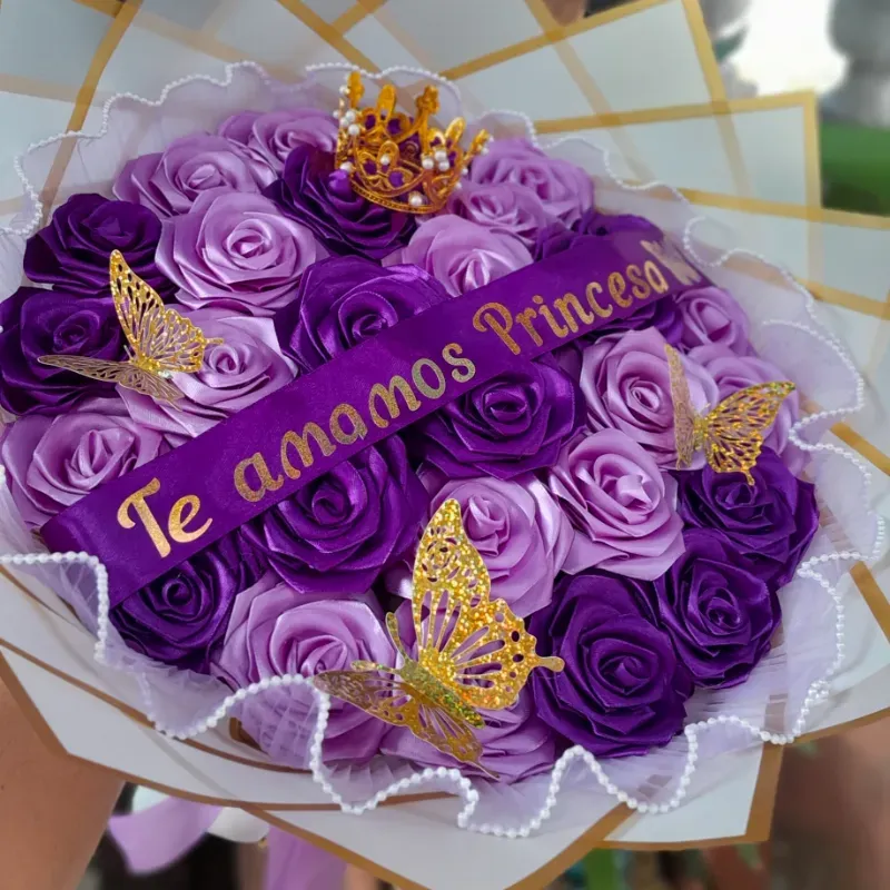 Ramo personalizado para 15