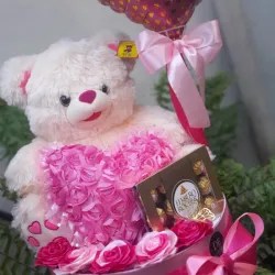 Regalo con peluche