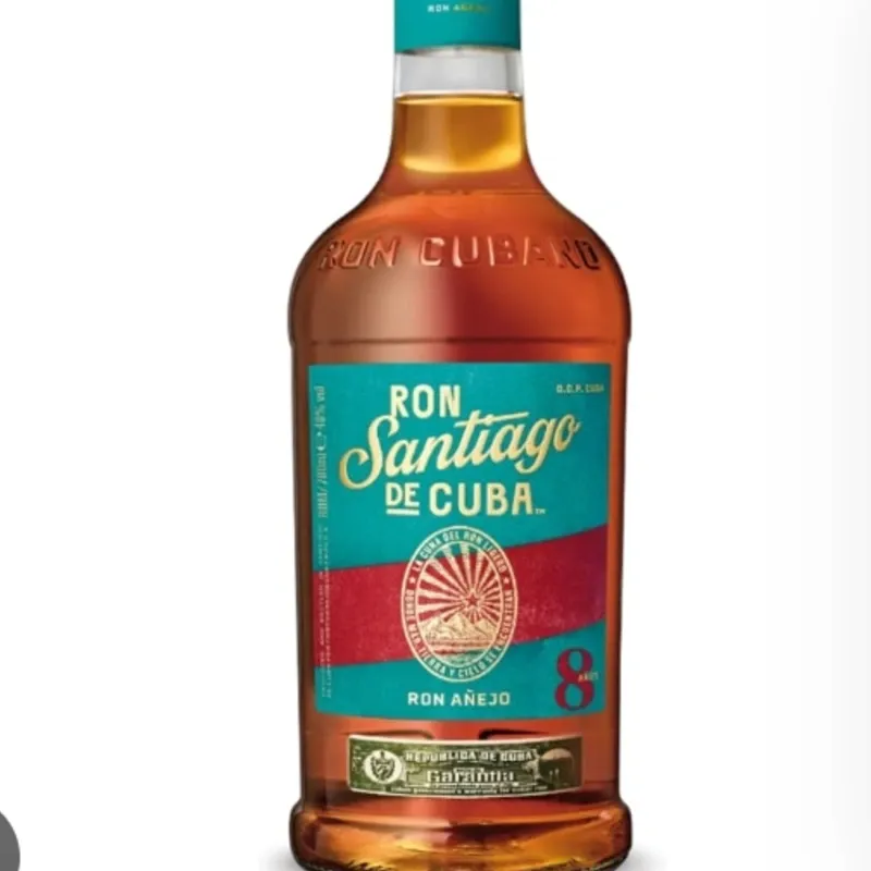 Ron Santiago Anejo 8 años