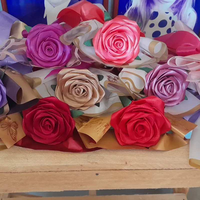 Rosa del detalle
