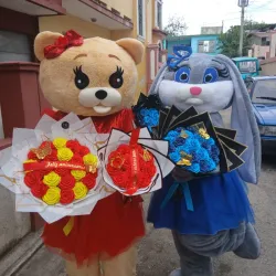 Sorpresa con personajes