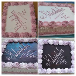 Súper pastel para fiestas