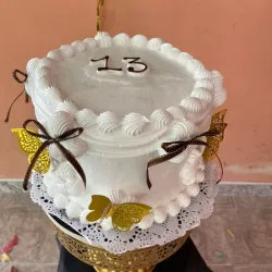 Tarta primium de chocolate y leche 