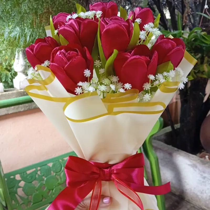 Tulipanes del amor