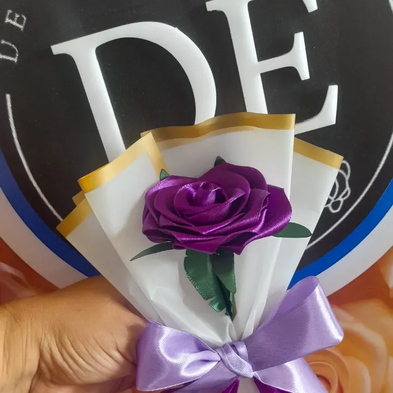 Una flor para ti 💜
