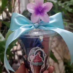 Vaso veraniego 🌊🌺🎁