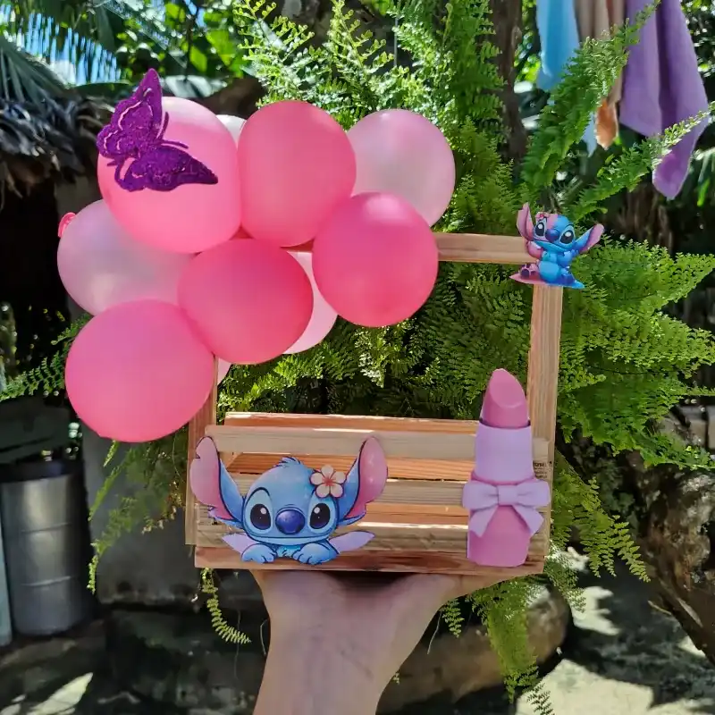 😍Mini cajita con globos 