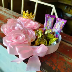 💝🎉Cajita Con rosas Premium 