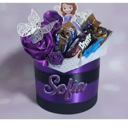 Cajita Princesa Sofia 💜