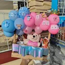 Cajita Rosita Azul 💙💝