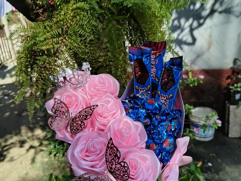 Cajitas con rosas eternas 
