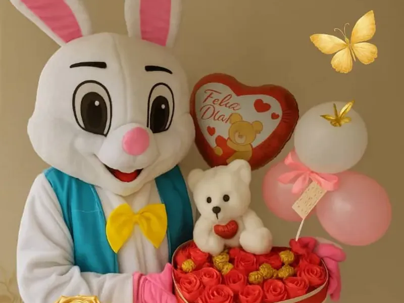 Entregas sorpresa con trajes 