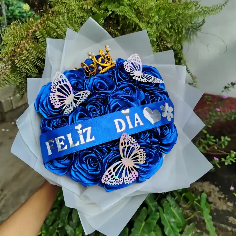 💙Ramo de 20 rosas eternas 🤗