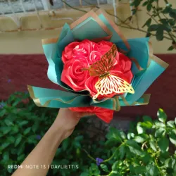  6 rosas eternas 