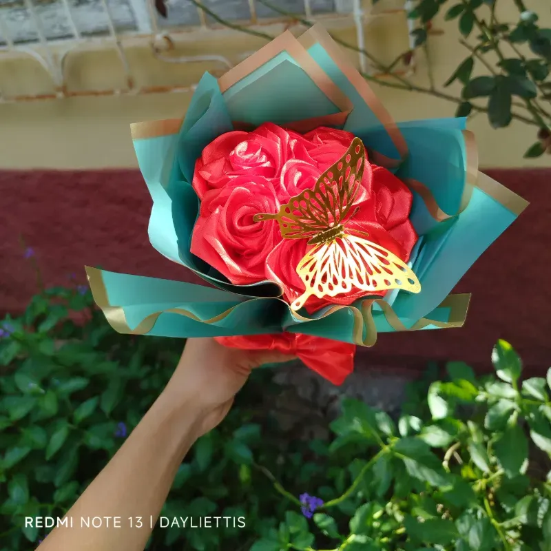  6 rosas eternas 